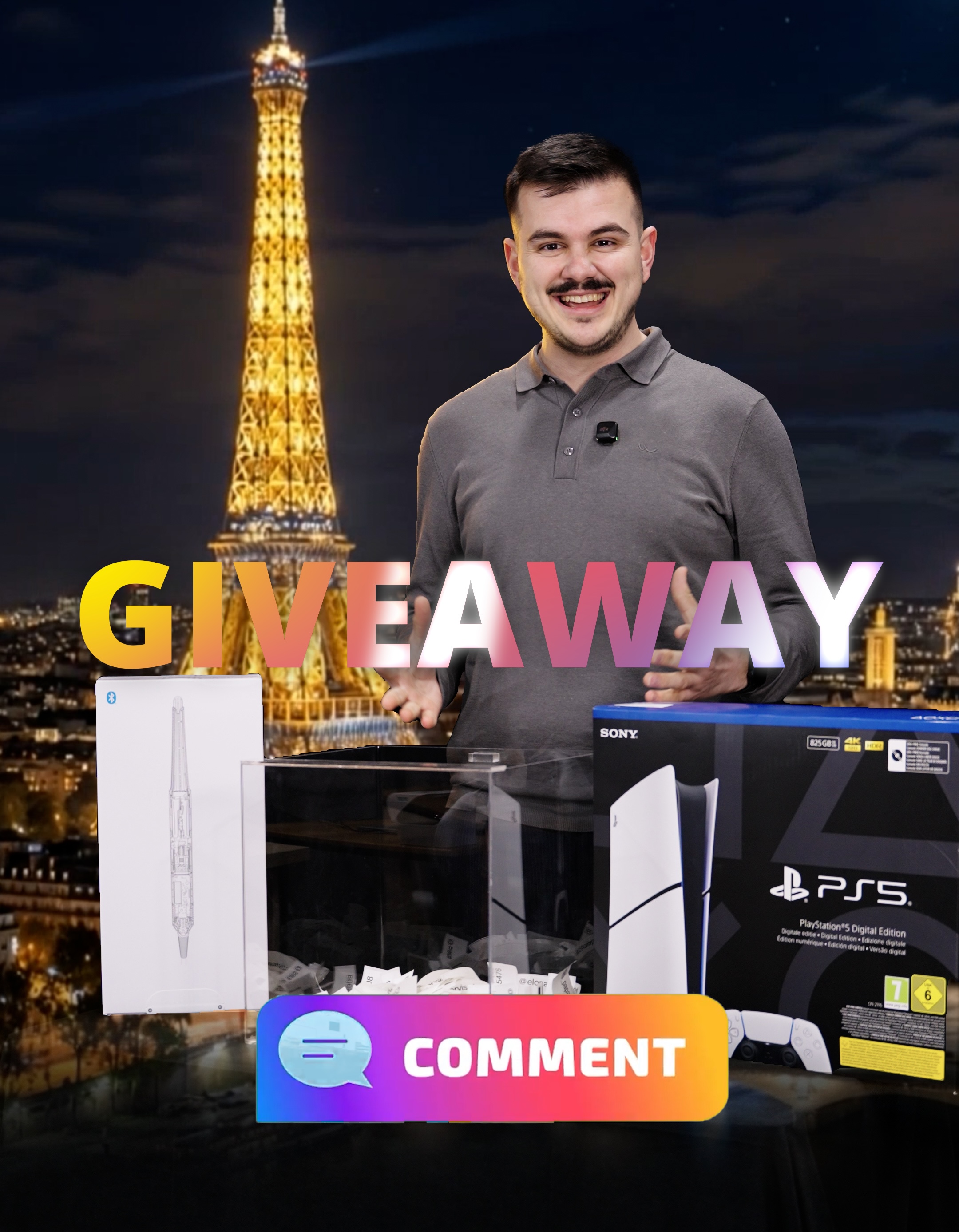 FitoLive giveaway reel